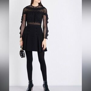 Self portrait black dress